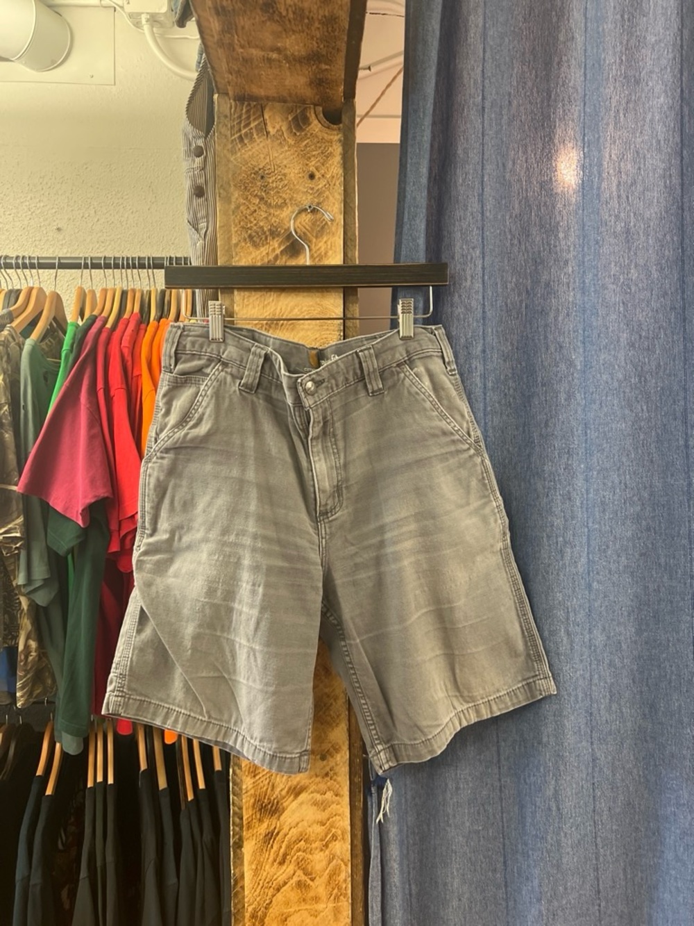 Vintage Carharrt Grey Shorts